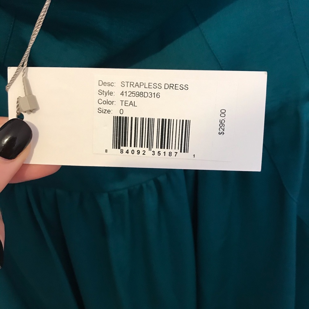 Rebecca Taylor Silk High-Lo Dress - Picture 5 of 5